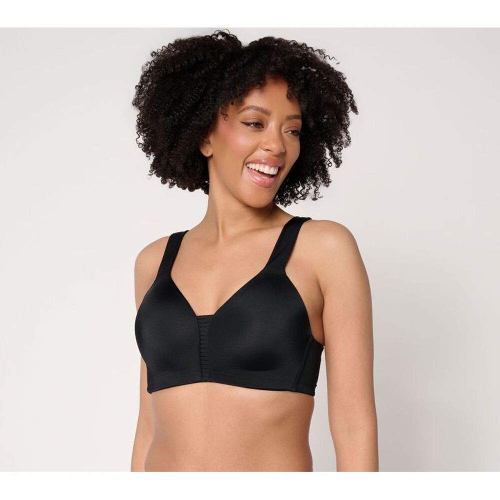 Breezies Women's Bra Sz 36D Make Your Selection: Lazy Day Seamless Black